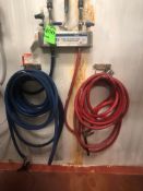 Lafferty Pump Fed Foam / Foam Hose Drop Station, Includes (3) Hoses