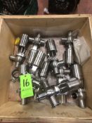 (10) Waukesha Cherry Burrell S/S Air Valves, Various Models, 2