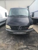 2004 Mercedes 316 CDI Sprinter Refrigerated Van, Type MPV/VTUM, VIN:WD5PD644845667914