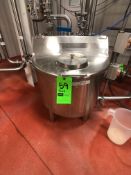 S/S Balance Tank, Approx. 2' W x 16