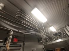 4-Pass S/S Holding Tubes, Reported 3 Minute Hold Time