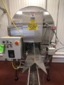 McBrady Engineering Orbital Rotary Bottle Rinse, Model 60, S/N A48-11171