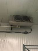 Bally 2-Fan Low Profile Evaporator Blower