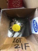 NEW Anco 2” Leak Detect / Block Ball Valve, S/N 6BP517K31