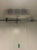 Bally 3-Fan Low Profile Evaporator Blower