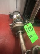 2-HP Centrifugal Pump