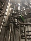 Waukesha Cherry Burrell Flow Diversion Valve, Model WVALVE, S/N 324516 03, 1-1/2