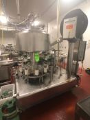 Filler Specialties 9-Valve Rotary Filler, Model 1103GWFS931, Previously Filling Round 32 Oz (