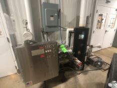 Reimers Electric Steam Boiler, Model R11-80, S/N 0107-65840, 8-HP, 100 PSI, 480 V, 3 Phase