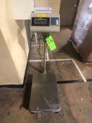 Uline S/S Platform Scale with Digital Readout 14