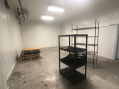 Modular Freezer Panels, Total Freezer Dimensions: 29' W x 18' Deep