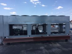 Century 6-Fan Condensing Unit for Glycol Loop, Model NSB35H7, S/N 05-13-110227-001-001, R507