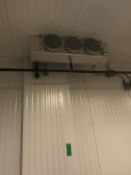 Bally 3-Fan Low Profile Evaporator Blower