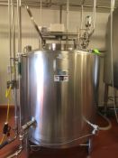 Walker 500 Gallon S/S Processor, Model Surge, S/N SPG-36059, Equipped with Top-Mount Side and Bottom