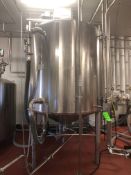 Feldmeier Approx 800 Gallon S/S Processor, S/N E-193-98, 100 PSI @ 350 Degree F, Dome-Top & Cone-