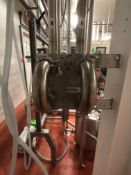 S/S Flow Diversion Panel, (4) 1-1/2