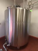 Anco 1,000 Gallon S/S Processor, Model BP-DT, S/N 1000-1427, -4 Degree F - 220 Degree F, 70 PSI,