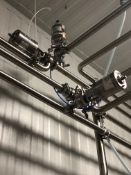 (4) Waukesha Cherry Burrell Air Valves, (3) Located Above Lot 101, (1) Located Above Lot 81