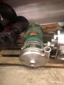 Tri-Clover Centrifugal Pump