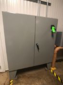 2-Door Conveyor Control Cabinet, Includes (8) Allen Bradley 4M VFDs