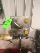 S/S 5-Station S/S Flow Diversion Panel, 2