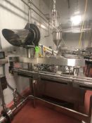 Pactec 8-Station Neck Gripping Piston Filler, Model PTR-6S, S/N 2238, Previously Filling Drinkable