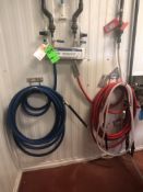 Lafferty Pump Fed Foam / Foam Hose Drop Station, Includes (2) Hoses