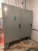 2-Door Main Process Control Panel, (4) PowerFlex 40 VFDs, (14) PowerFlex 4 VFDs