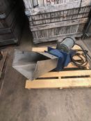 3-HP Apple Slicer, 1750 RPM, 115/230 V (Previously Operated W/ Lot 169)