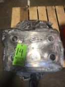 (2) NEW S/S Flow Diversion Panels, with (6) 2