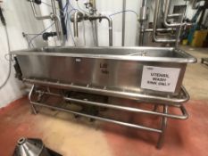 Jet Spray COP Tank, Approx. 6'2'' L x 2'' W, Onboard Centrifugal Pump, (2) WCB Air Valve, COP