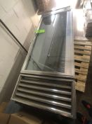 True Manufacturing / True Refrigeration Stand-Up Display Freezer, Model T-23FG, 115 V (Needs New