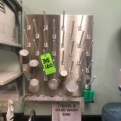 S/S Laboratory Utensil Drying Rack