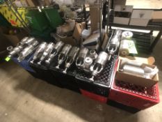 Assorted Air Valves an Air Valve Components