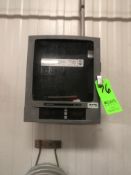 Anderson AJ-300 Chart Recorder, S/N 1219003