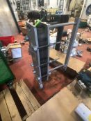 Alfa Laval Plate Frame Heat Exchanger, Model MS6-SBL, S/N 30105-69048, MAWP 80 PSI @ 230 Degree F,