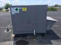 Carrier Packaged Unit, Model 48TCRE12B3A5A0F0C0, S/N 4711G30246 with (2) Freon Compressors,