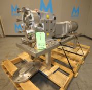 Ampco S/S Positive Displacement Pump, Model ZP1-060-SO, SN CC-80714-1-1, with 2.5