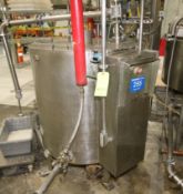 Aprox. 170 Gal. Hinged Lid Jacketed S/S Kettle, 39
