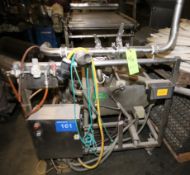 S/S Glazing Tank System, 42