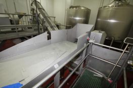 Boldt All S/S Frozen Block Breaker System, Model BFBB600.670, S/N BF0-08-027.01 includes Operators