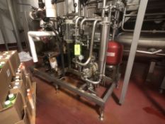 Installed S/S Pipe, Valves, Fittings Related to Line including 3