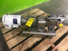 NEW 2015 Ampco 316 S/S Positive Displacement Beer Pump, Model LFR22-215-18,