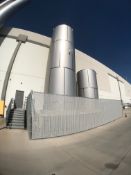 Feldmeier 30,000 Sinlgle Wall All S/S Silo (Designed for RO Water), 304 S/S, Approx, 144