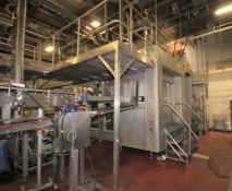 2009 Stork 16-Station Aseptic Filler, Model ASEP-TEC 1612, S/N N.00246.01 with Nitro Dose System;