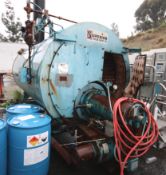 Superior Horizontal Boiler, Model 4-X-1276, SN 14055, 150 psi (needs retubing) (Located in Yorba