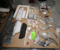 Stephan Batch Mixer Spare Parts including New Blades, Brake Parts, Seals, Gaskets, Etc. on (1)