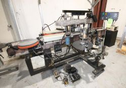 Superior SMS 2 - Head Roll Fed Labeler, Type Roll Tak 200, with 6