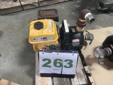 Pacer Trash Pump Honda Gas Engine -- (LOCATED IN IOWA, RIGGING INCLUDED WITH SALE PRICE) -- Optional