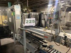 Climax Drop Case Packer with a large number of change parts – chutes, spacers and a U Shape powered